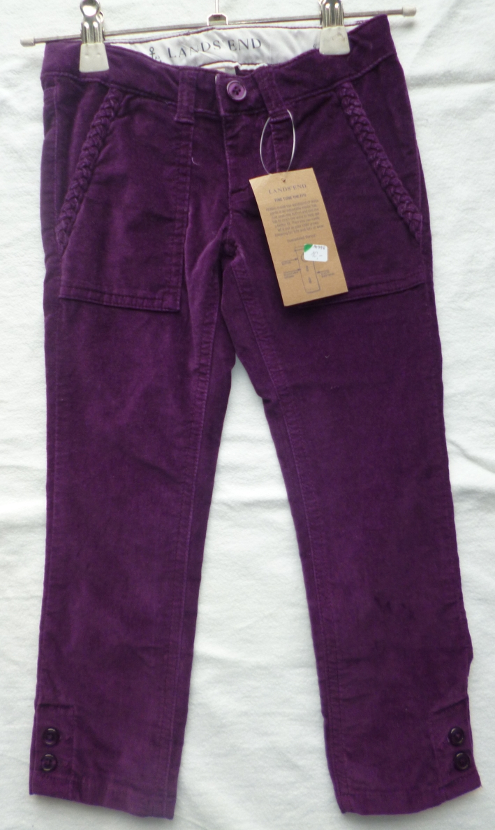 Lands End Hose Gr. 98/104, Mädchen, Neuware