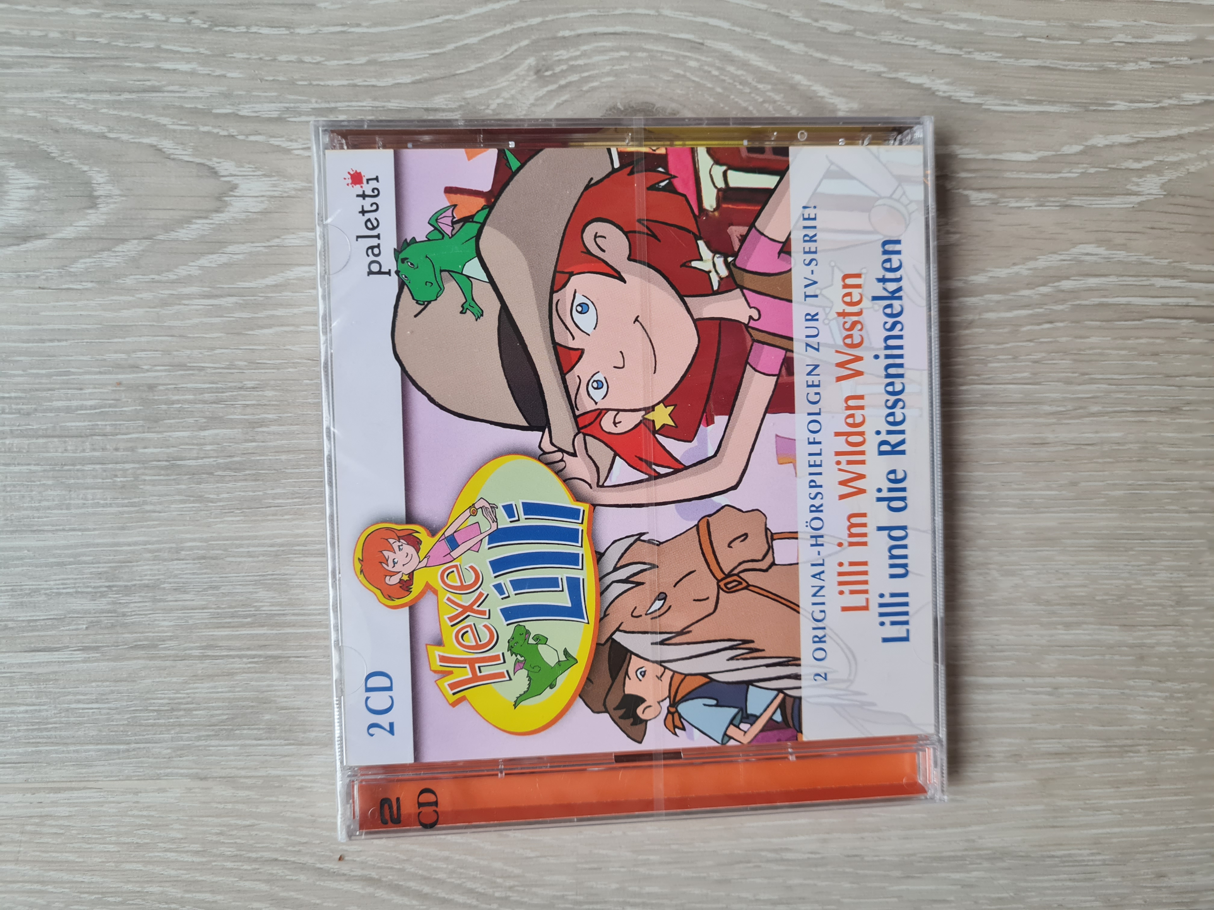 Hexe Lilli - Lilli im Wilden Westen & Lilli und die Rieseninsekten, Audio CD, Neuware