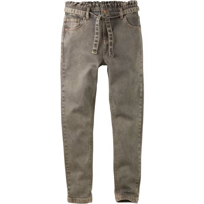 Jako-o Mädchen Jeans Paperbag, Regular Fit, Gr. 164, Neuware