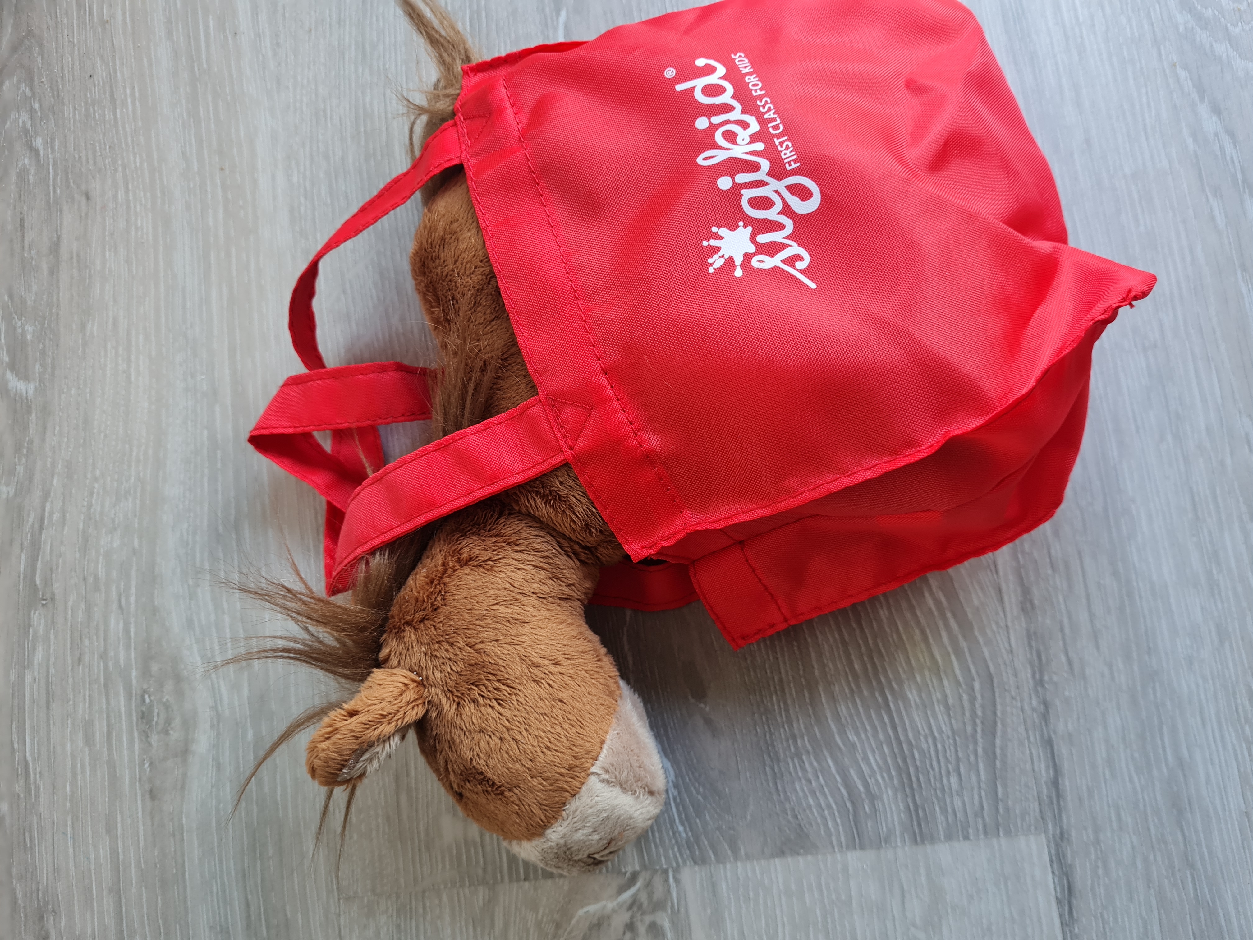 Sigikid Pferd in Tasche 38240 , Neuware (EOL)