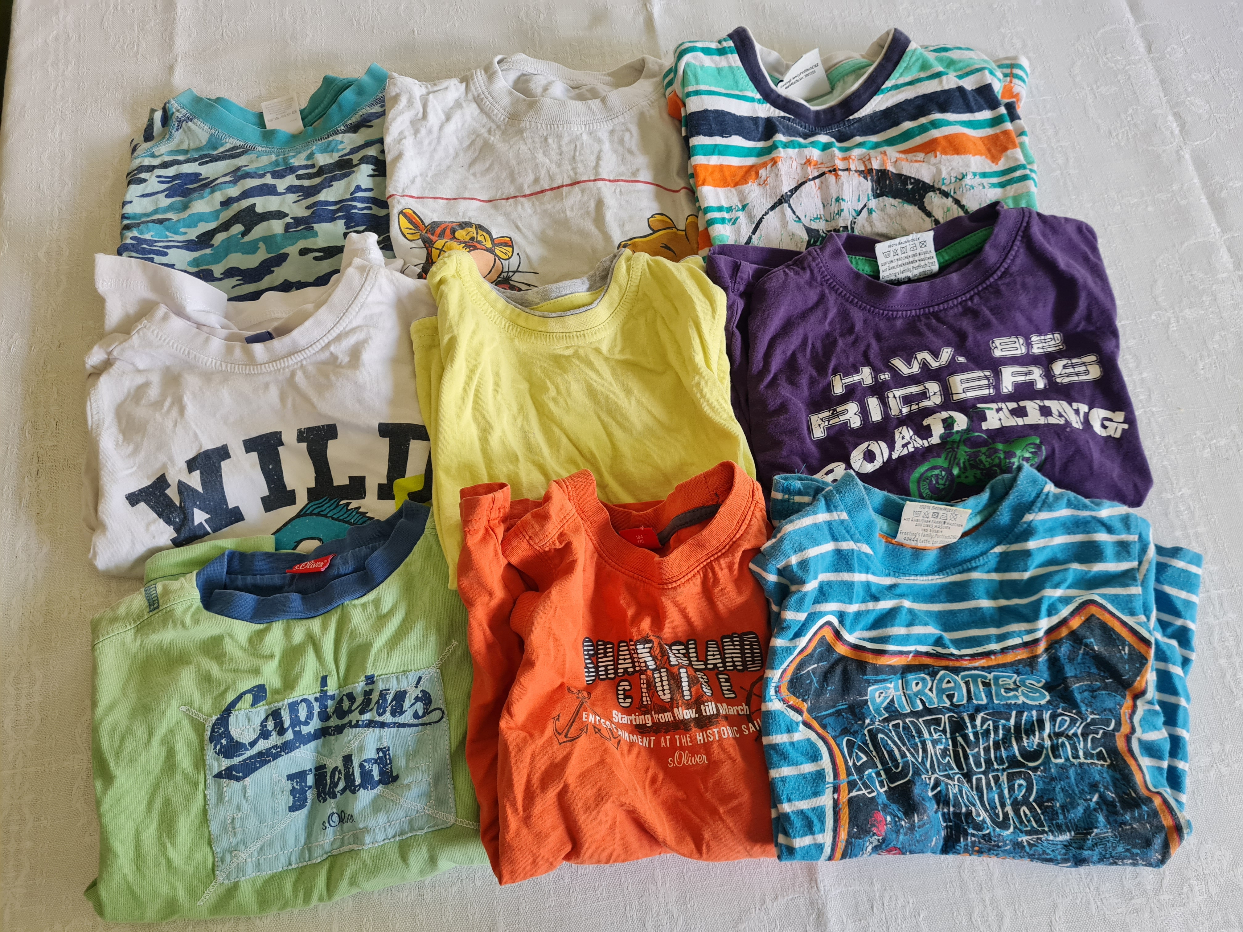 T-Shirt Set für Jungen, Gr. 104