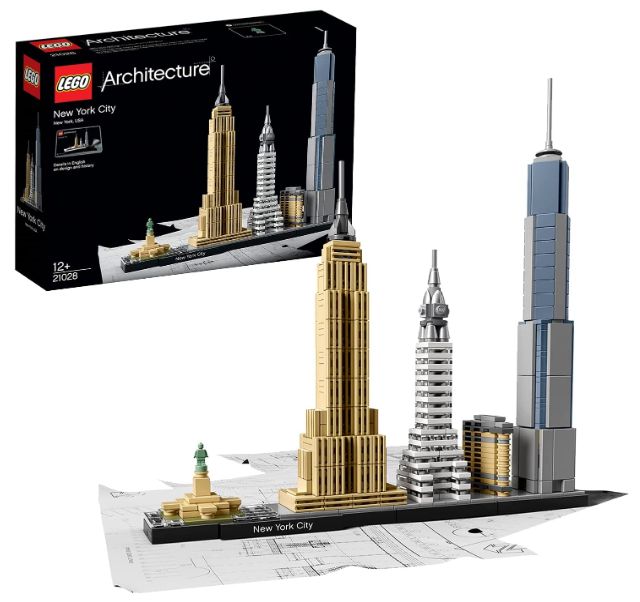 LEGO Architecture 21028 New York City, Neuware