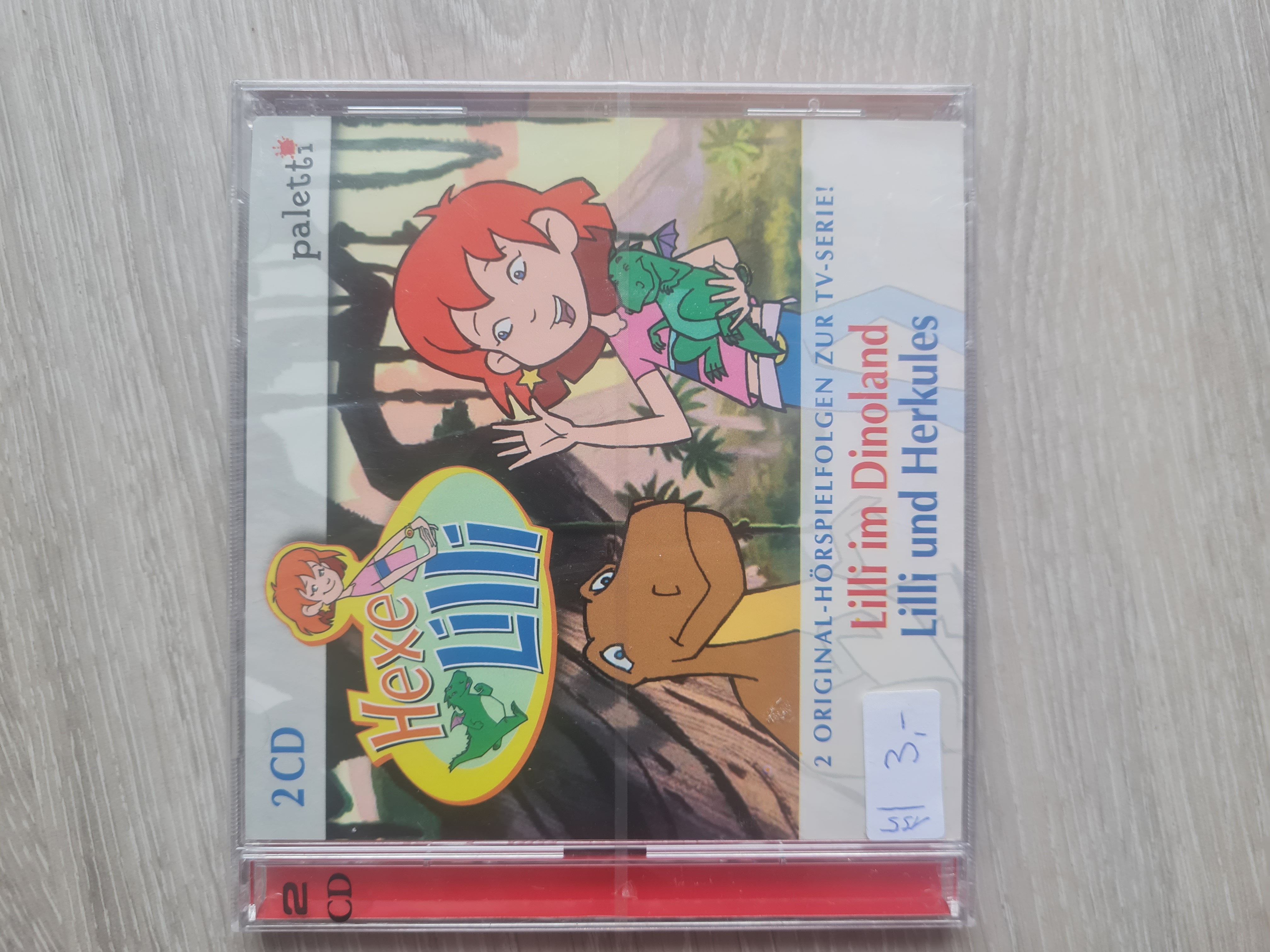 Hexe Lilli - Lilli im Dinoland & Lilli und Herkules, Audio CD, Neuware