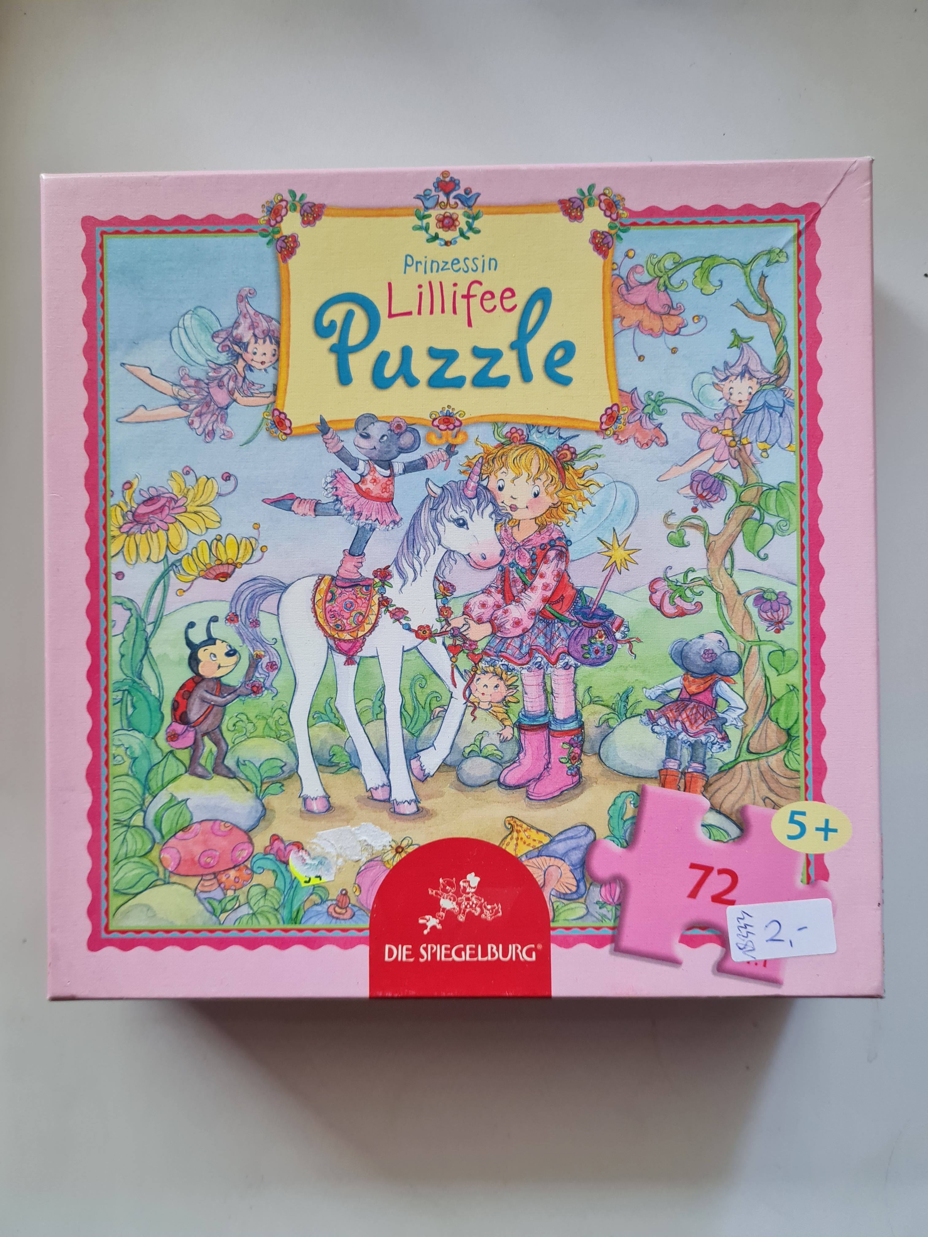 Prinzessin Lillifee Puzzle, 72 Teile