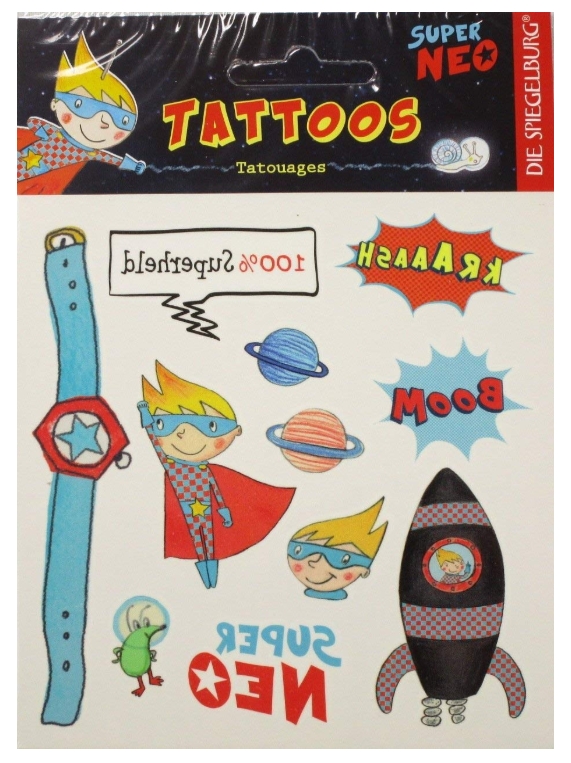 Tattoos Super Neo, Neuware