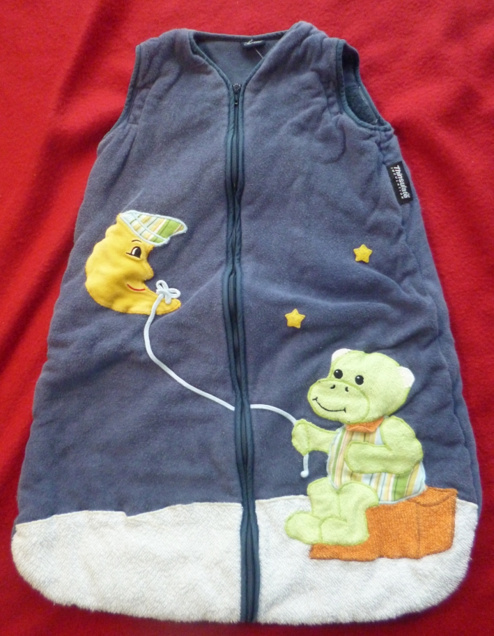 Sterntaler Schlafsack 65cm für Übergang und Winter