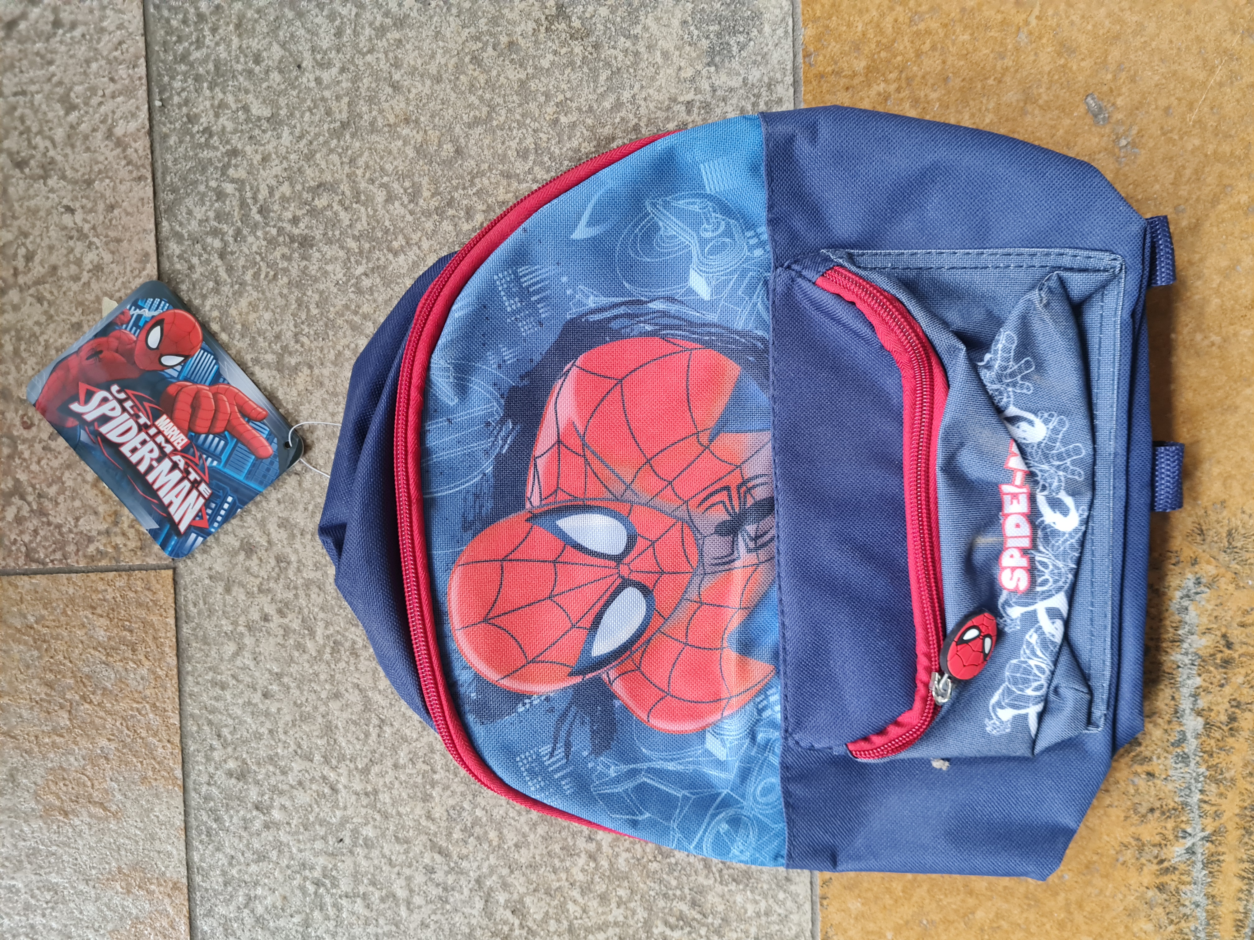 Marvel Spiderman Kindergarten-Rucksack, Neuware