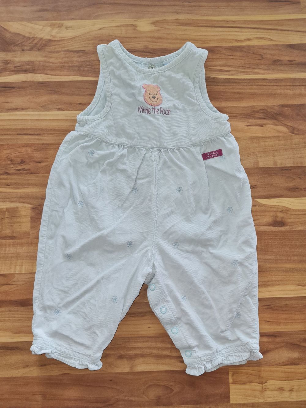 Disney  Latzhose "Winnie Pooh" Gr. 62, Secondhand