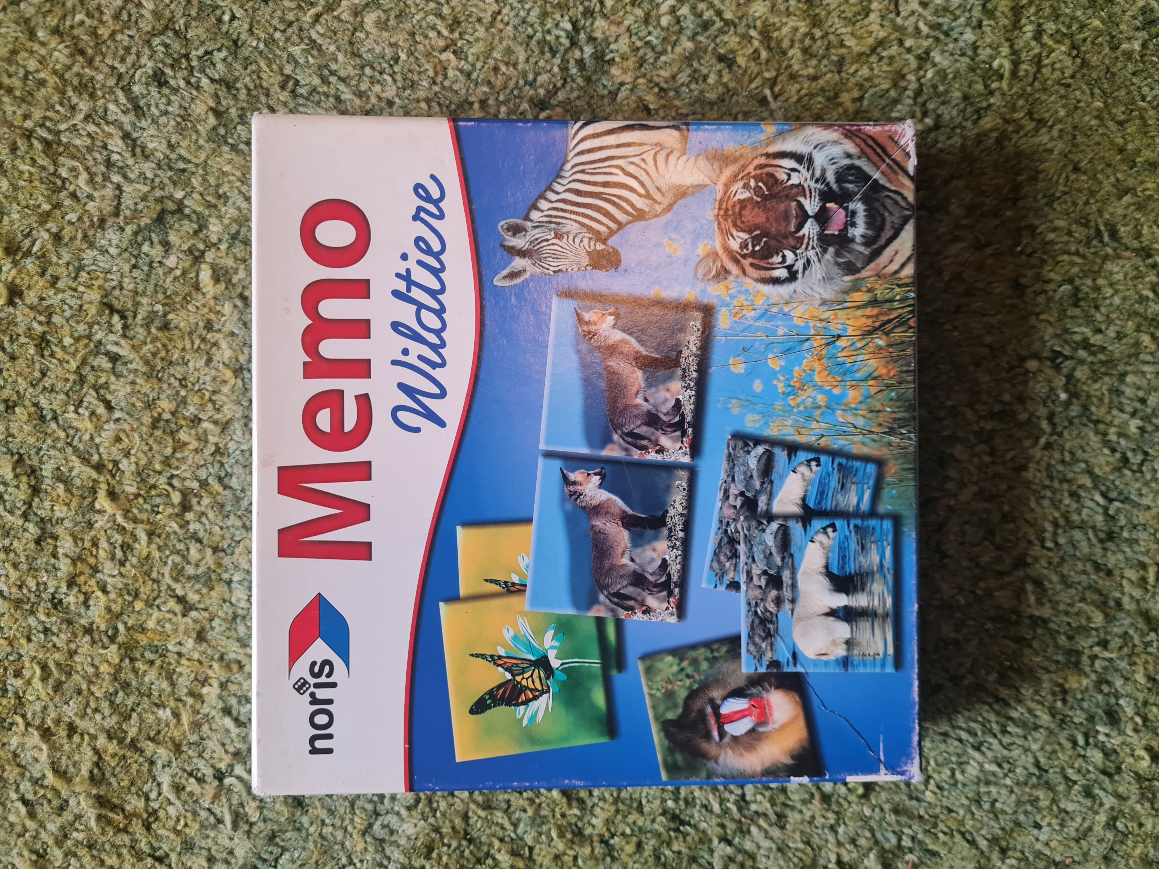 Memo Wildtiere Memory