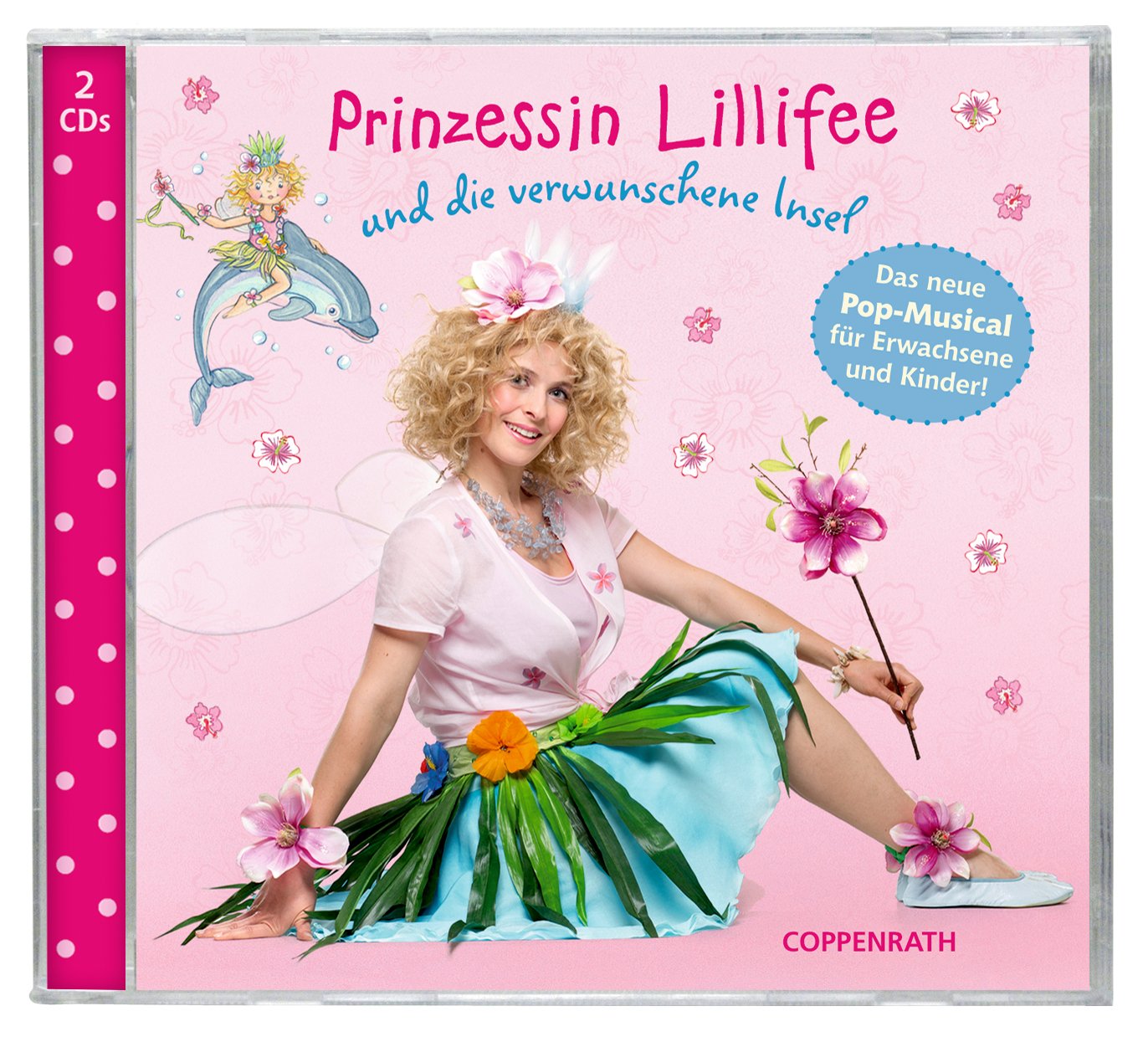 Lillifee und die verwunschene Insel, Das Hörspiel zum Musical, Audio-CD, Neuware