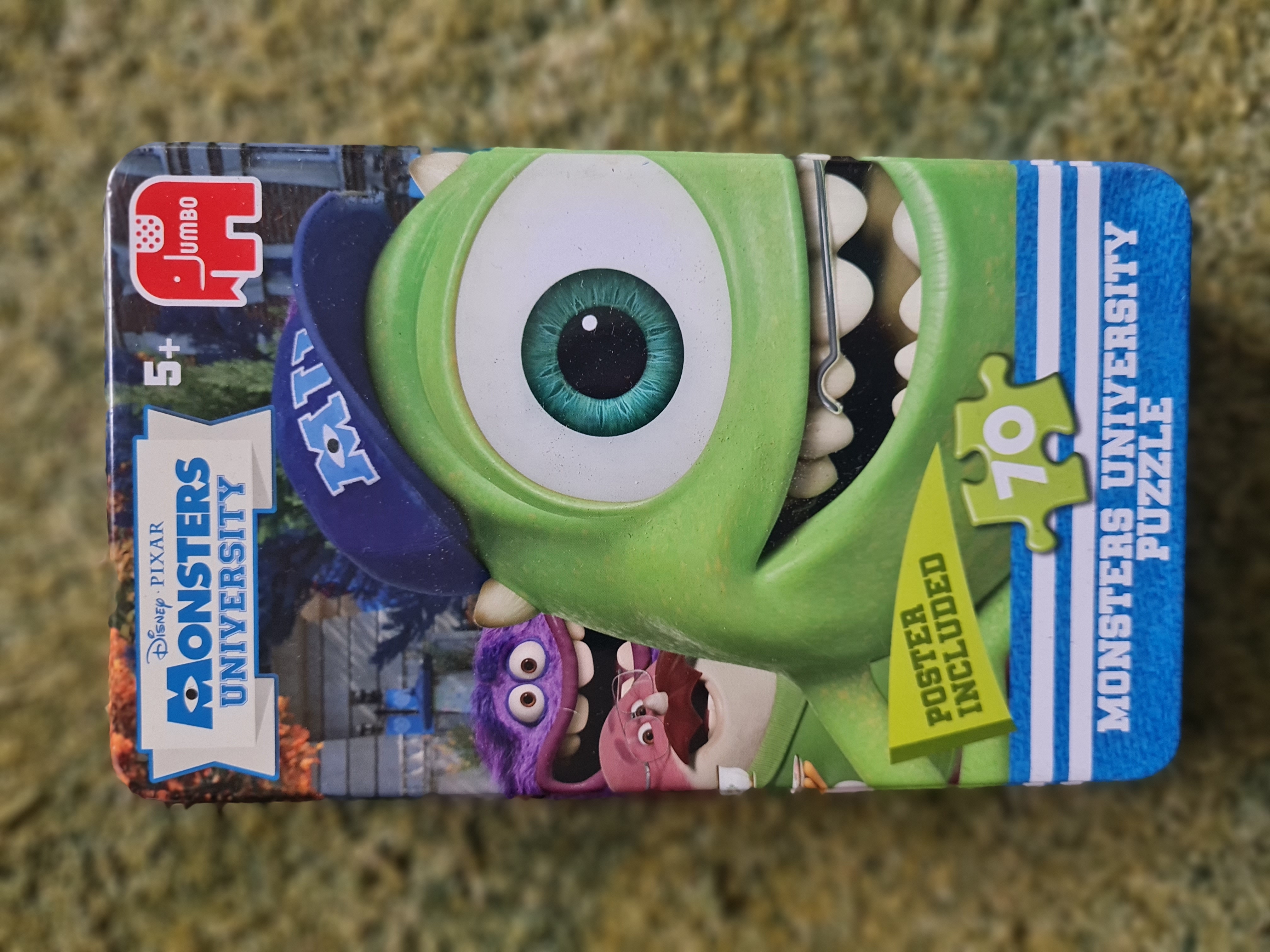 Disney Pixar Monsters University Puzzle, 70 Teile