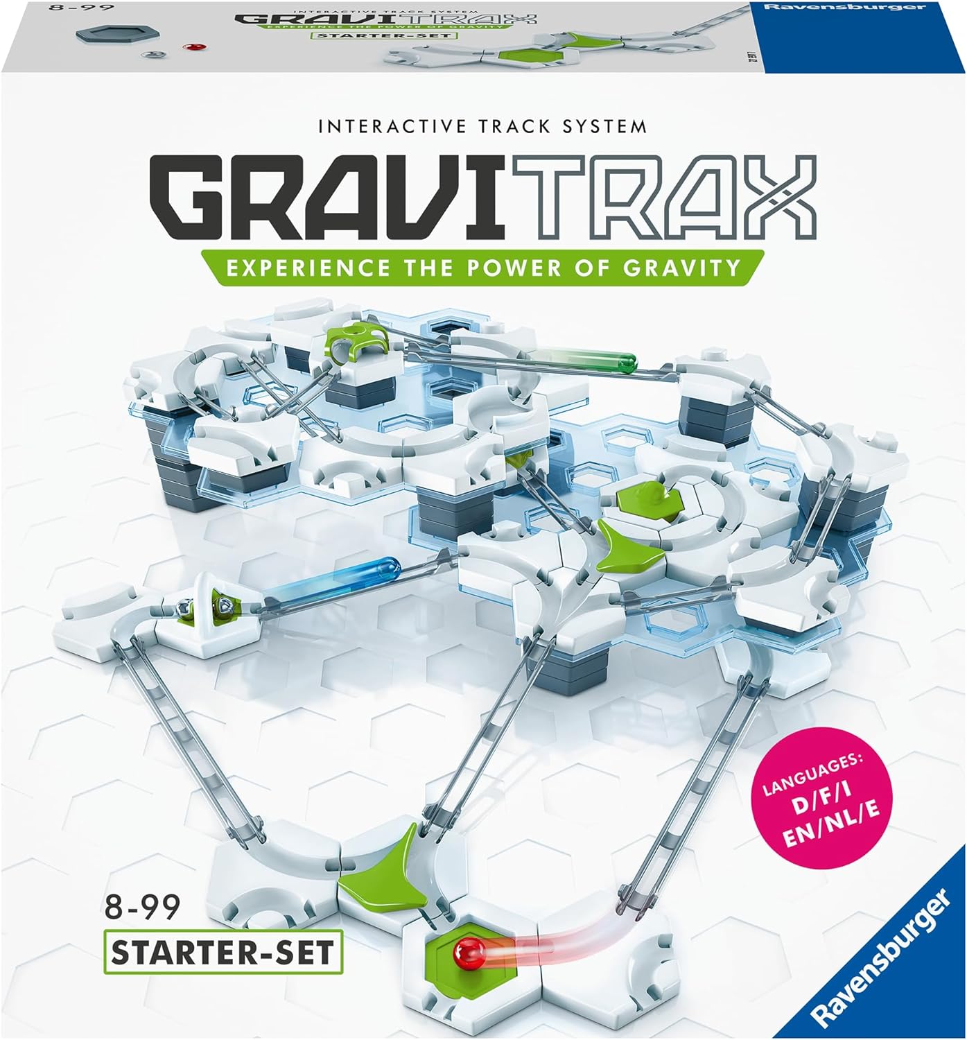 Ravensburger GraviTrax Starter Set 27597, Neuware
