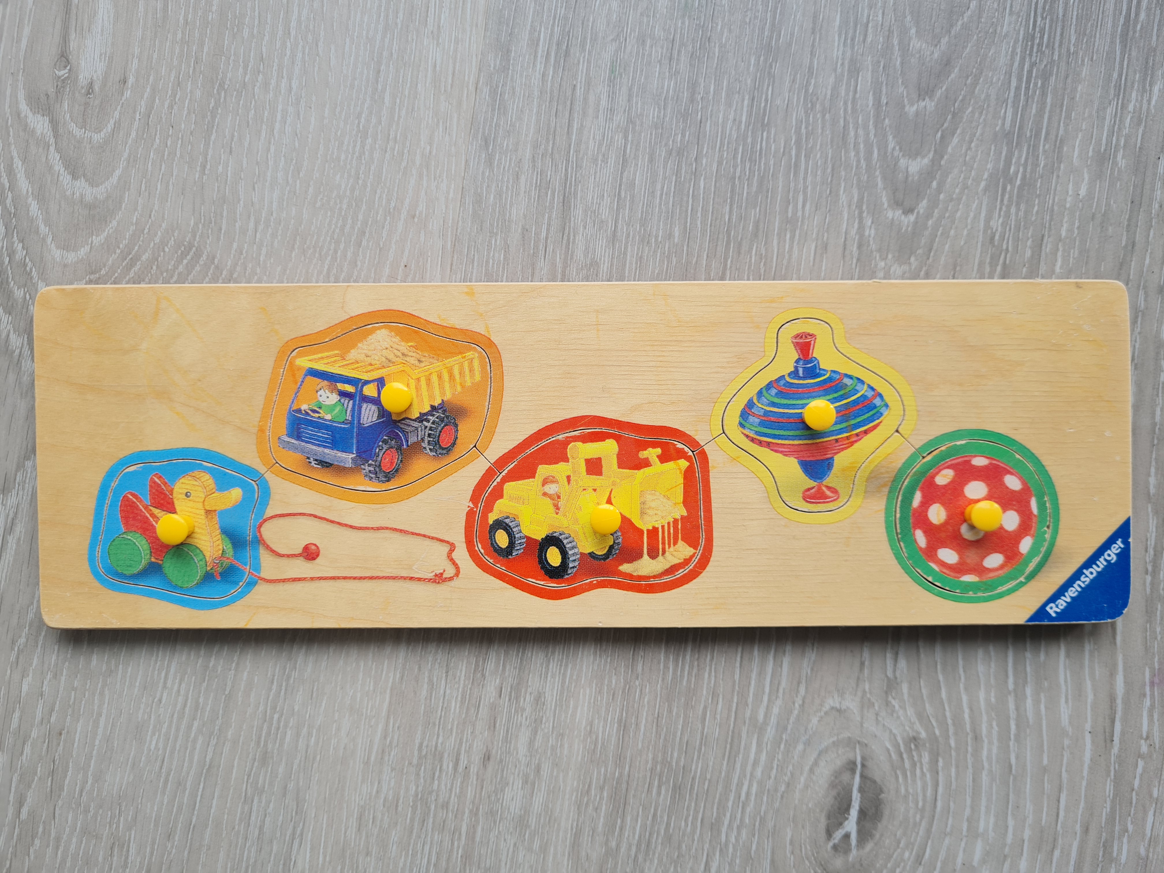 Holz Steckpuzzle