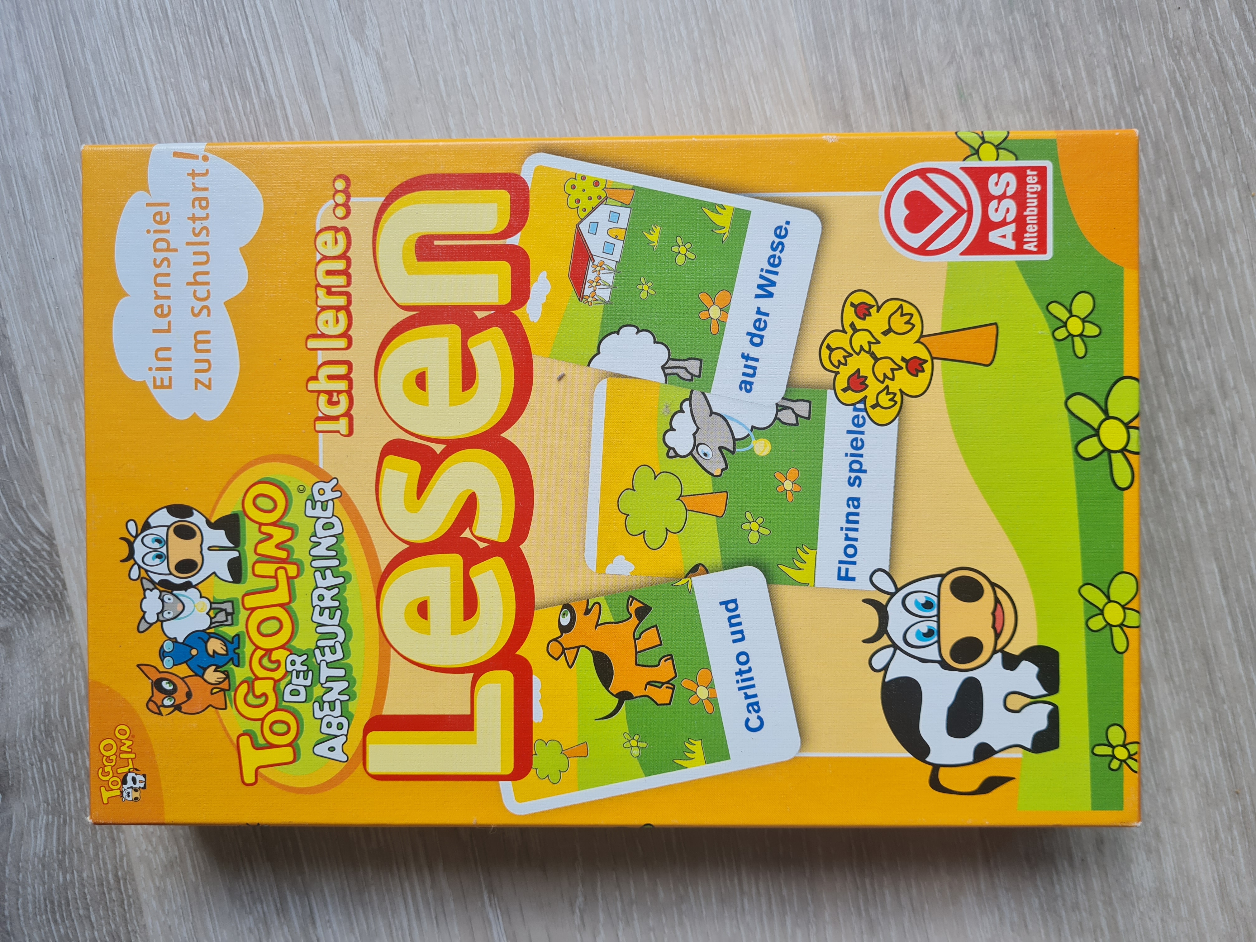 Ich lerne... Lesen - Toggolino - Ein Lernspiel zum Schulstart!