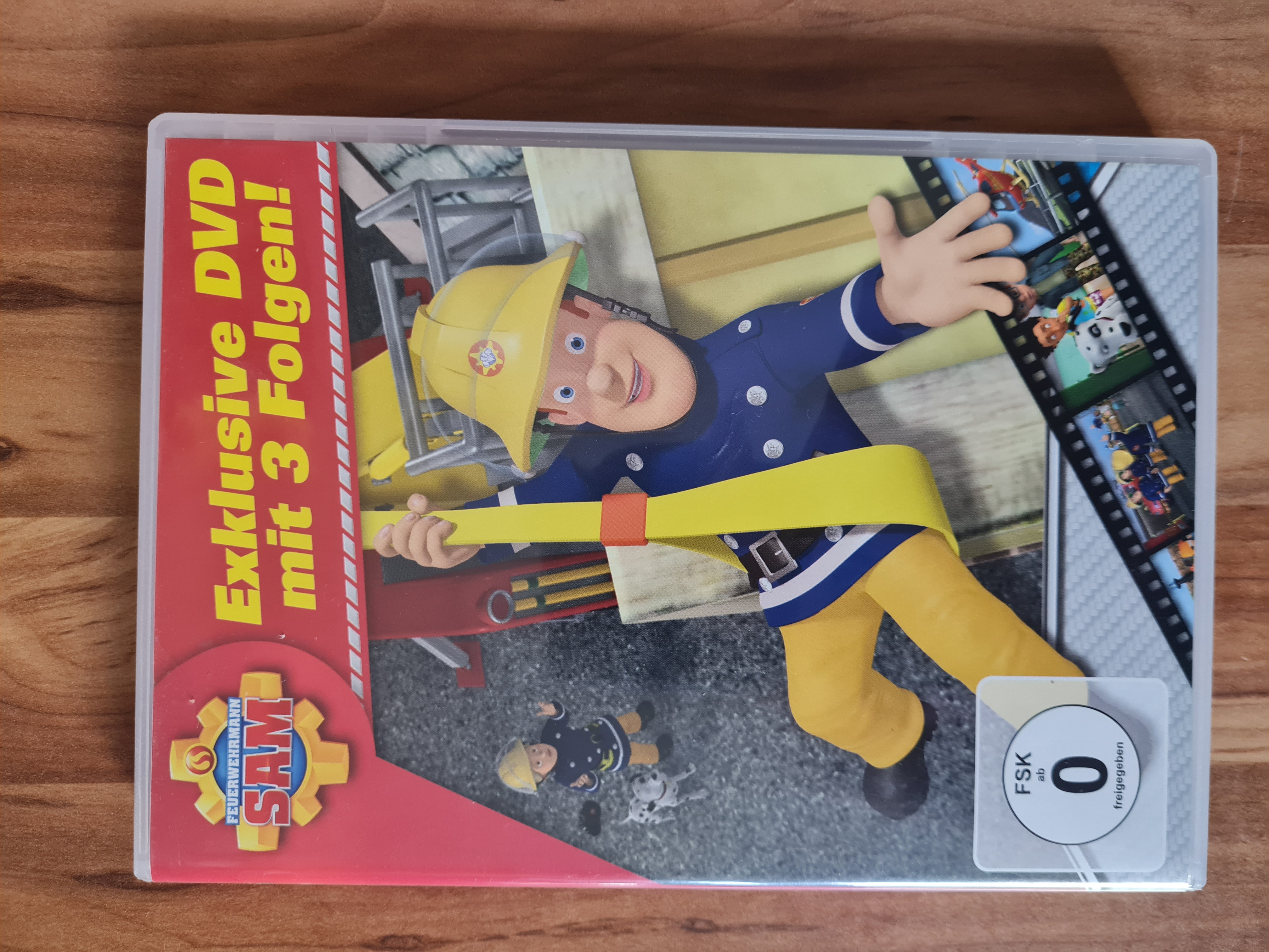 Feuerwehrmann Sam DVD mit 3 Folgen