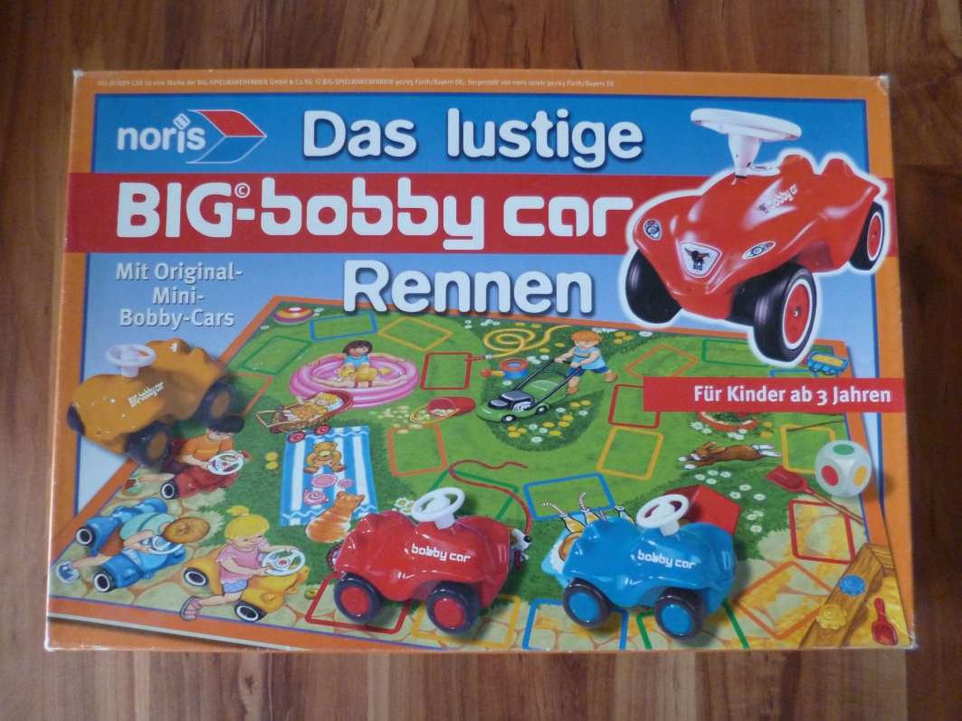 Das lustige BIG-Bobby Car Rennen