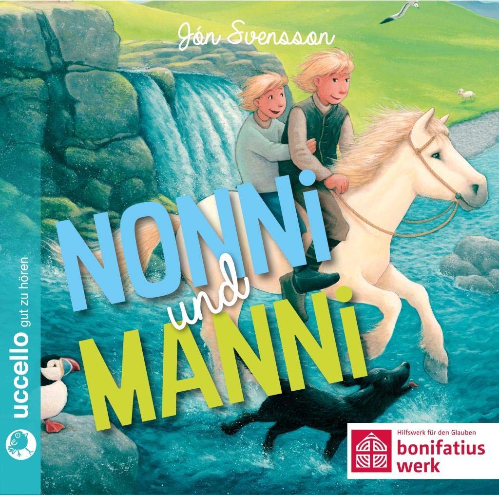 Nonni und Manni: Island-Abenteuer in den Bergen: Island-Abenteuer, Lesung Audio CD – Hörbuch, Neuware