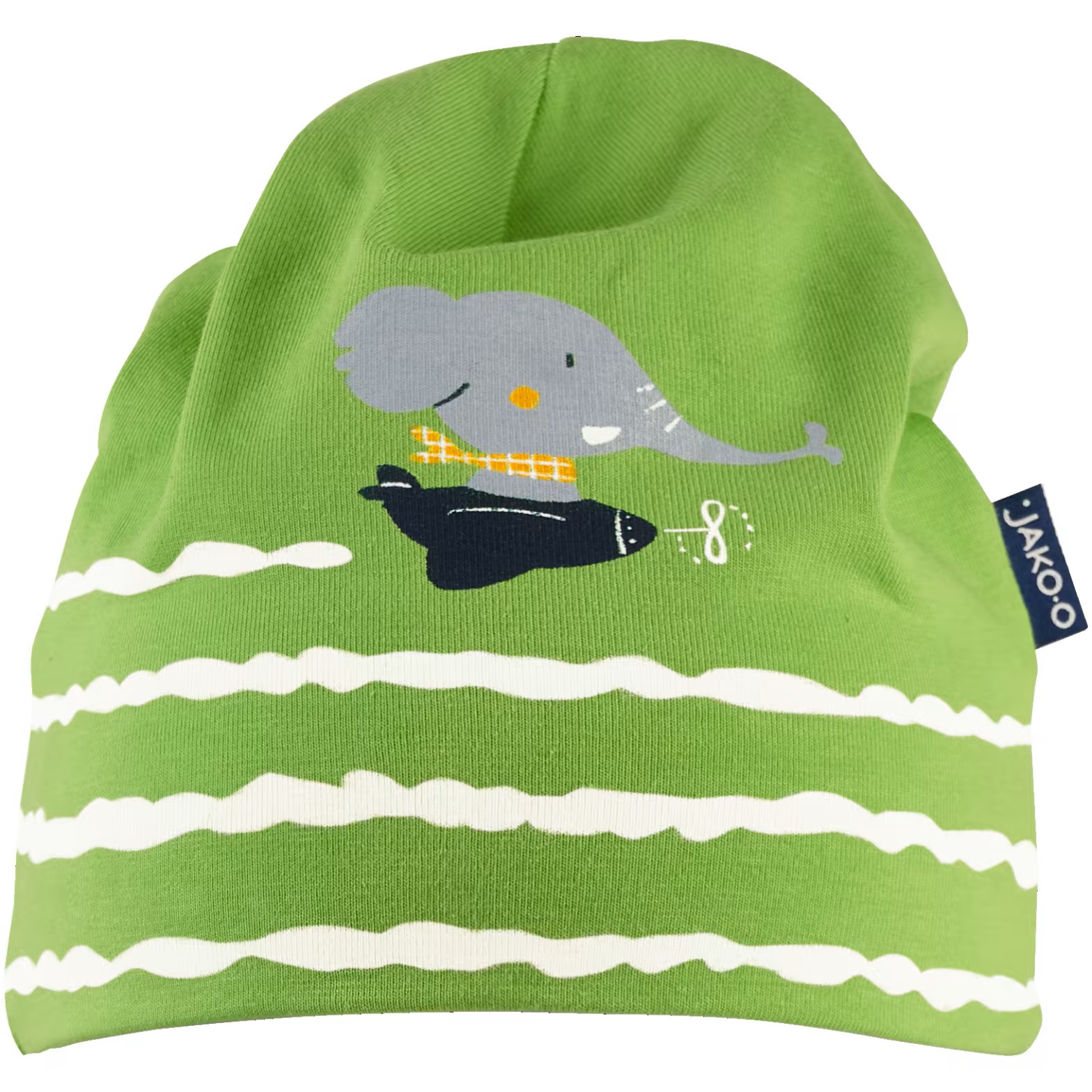 Jako-o Baby-Beanie, apfelgrün, Gr. 38/40, Neuware