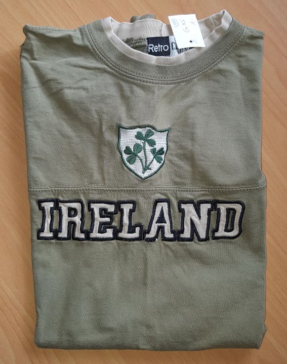 T-Shirt "Ireland", Gr. XS