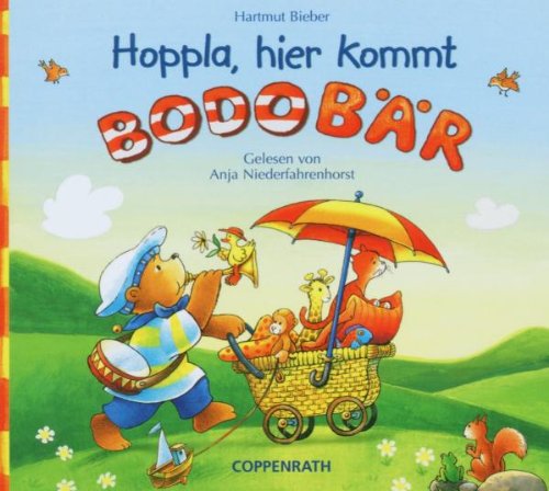 Hoppla, hier kommt Bodo Bär, Audio CD, Neuware