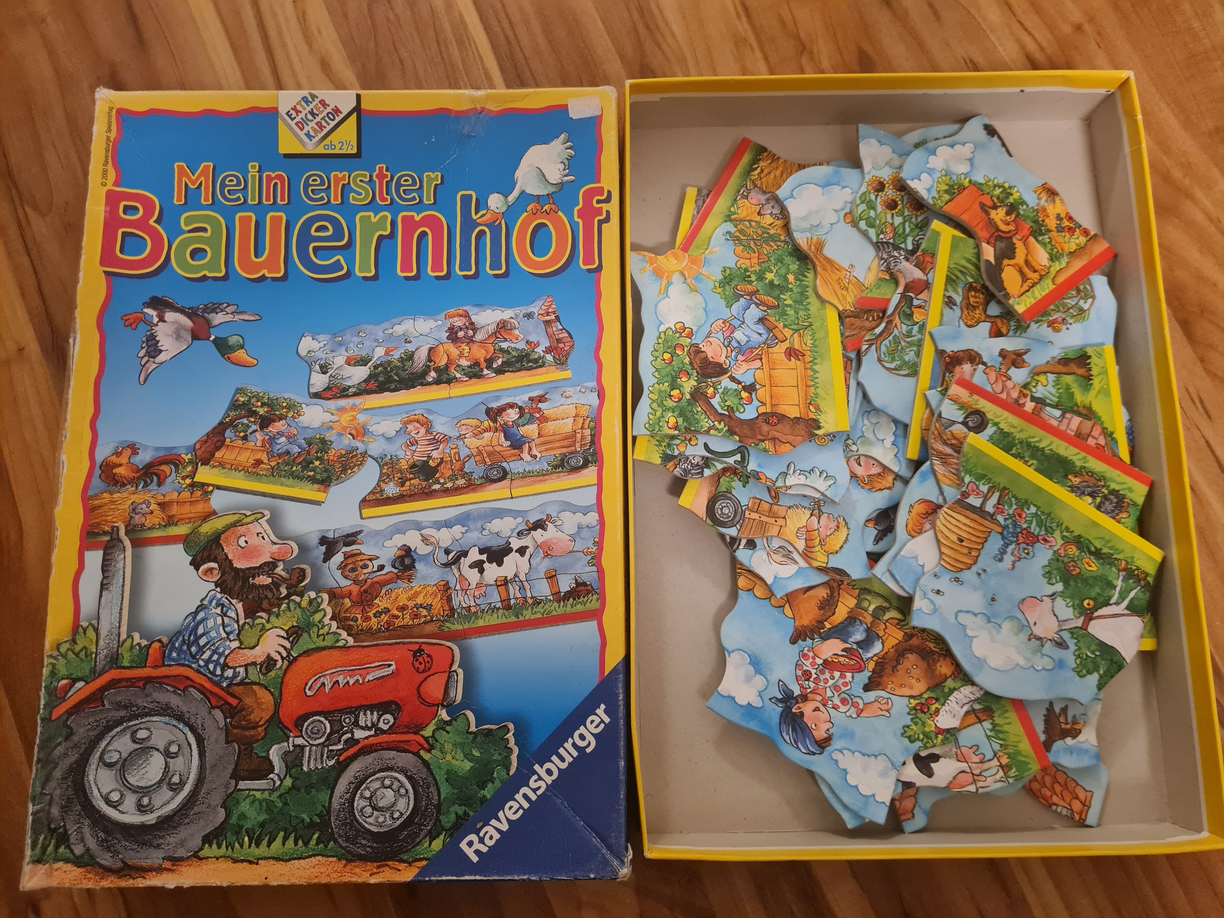 Mein erster Bauernhof, Legespiel