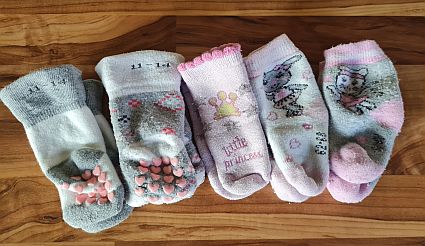 Baby-Mädchen-Sockenset