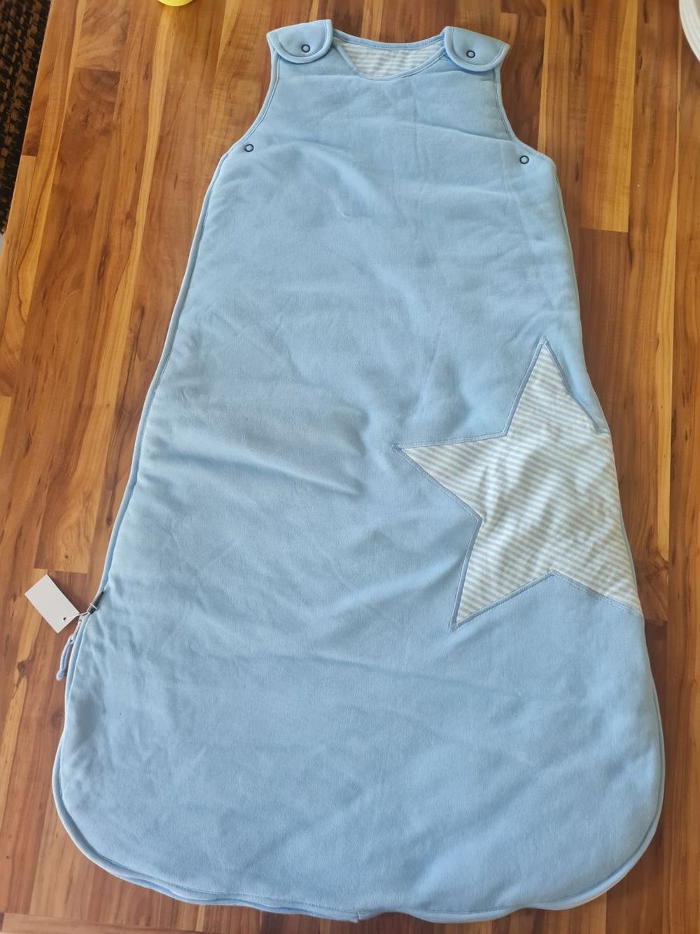 Jako-o Schlafsack "Blauer Stern", 90cm, Neuware mit Etikett