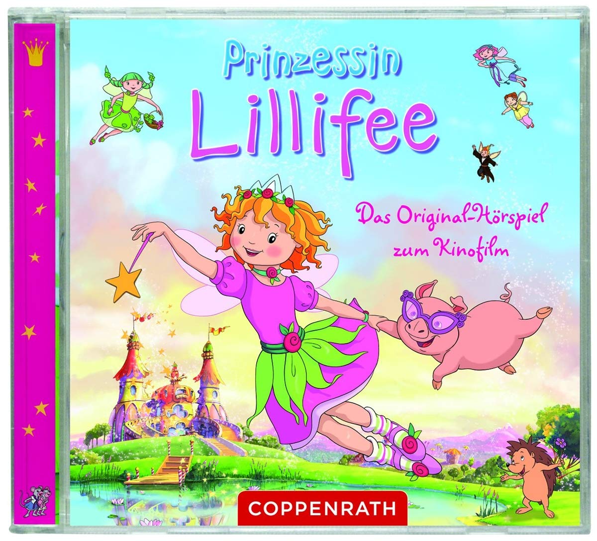 Prinzessin Lillifee. Das Original-Hörspiel zum Kinofilm, Audio-CD, Neuware