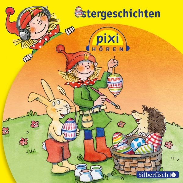 Pixi Hören: Ostergeschichten, Audio CD, Neuware