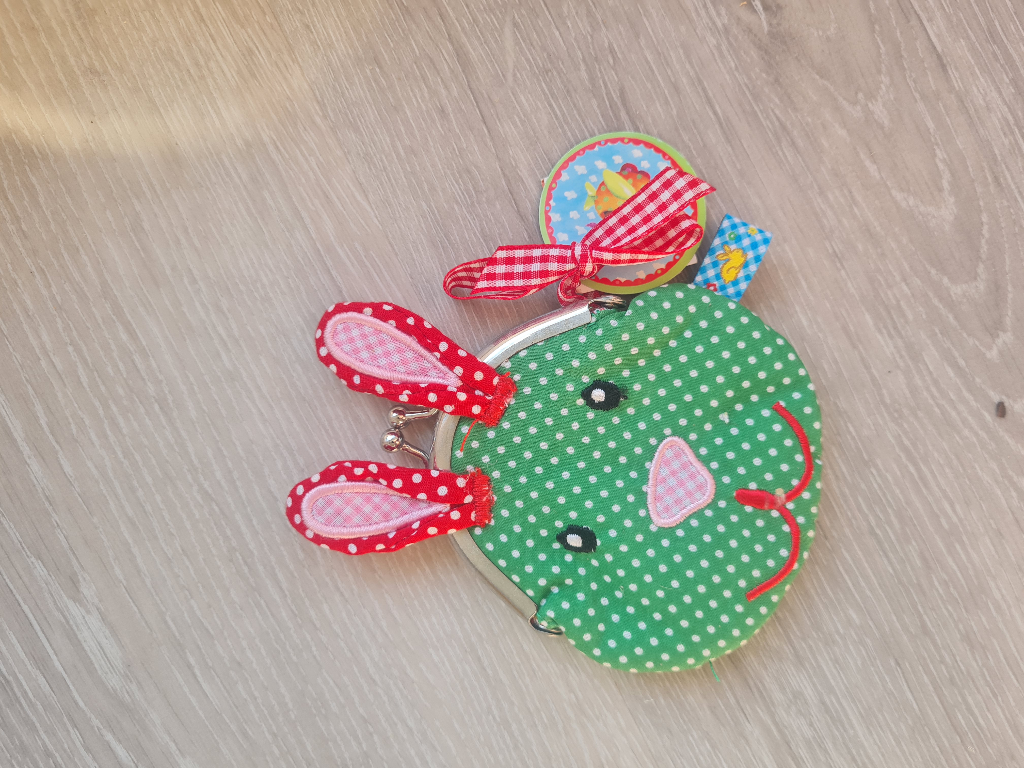 DIE SPIEGELBURG Portmonee Hase, Neuware