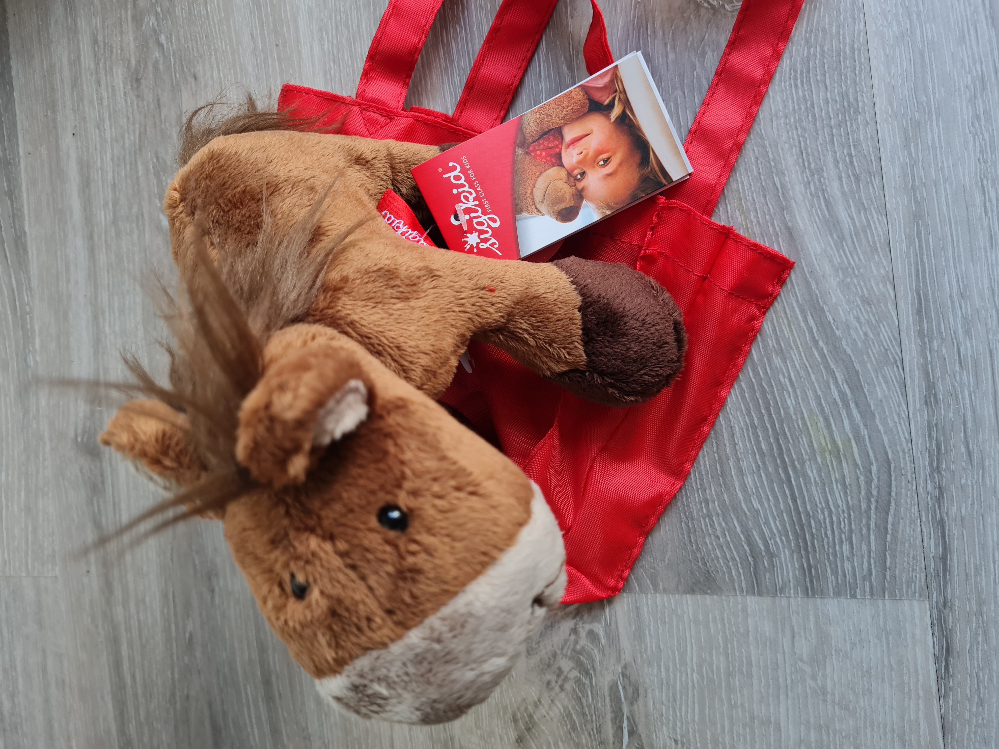 Sigikid Pferd in Tasche 38240 , Neuware (EOL)
