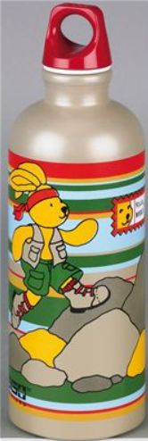 Alu-Trinkflasche Felix auf Abenteuerreise, 0,6l, Neuware