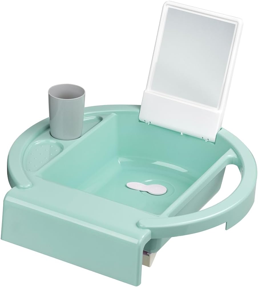 Rotho Babydesign Kinderwaschbecken Kiddy Wash, mintgrün, Neuware