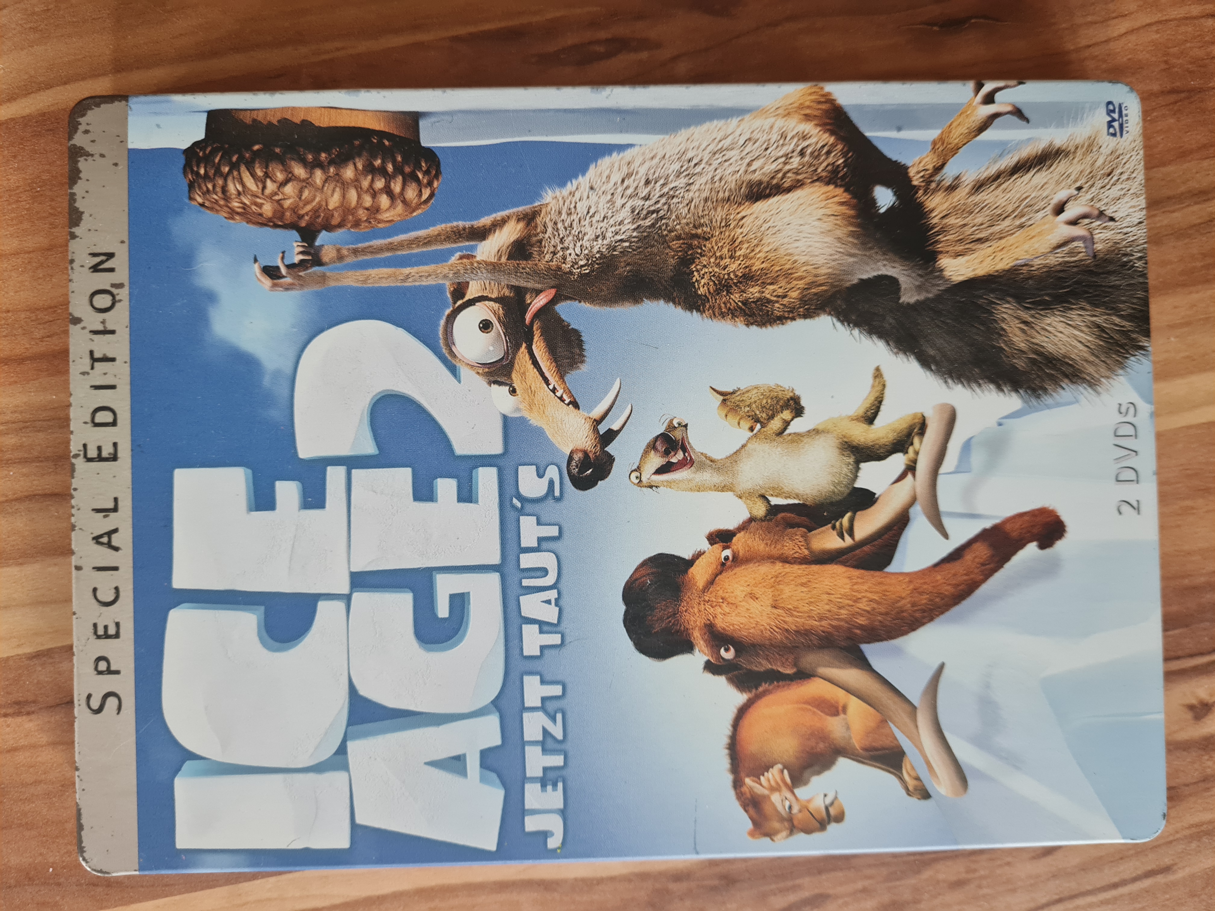 DVD Ice Age 2 - Jetzt taut's, Special Edition (2 DVDs)