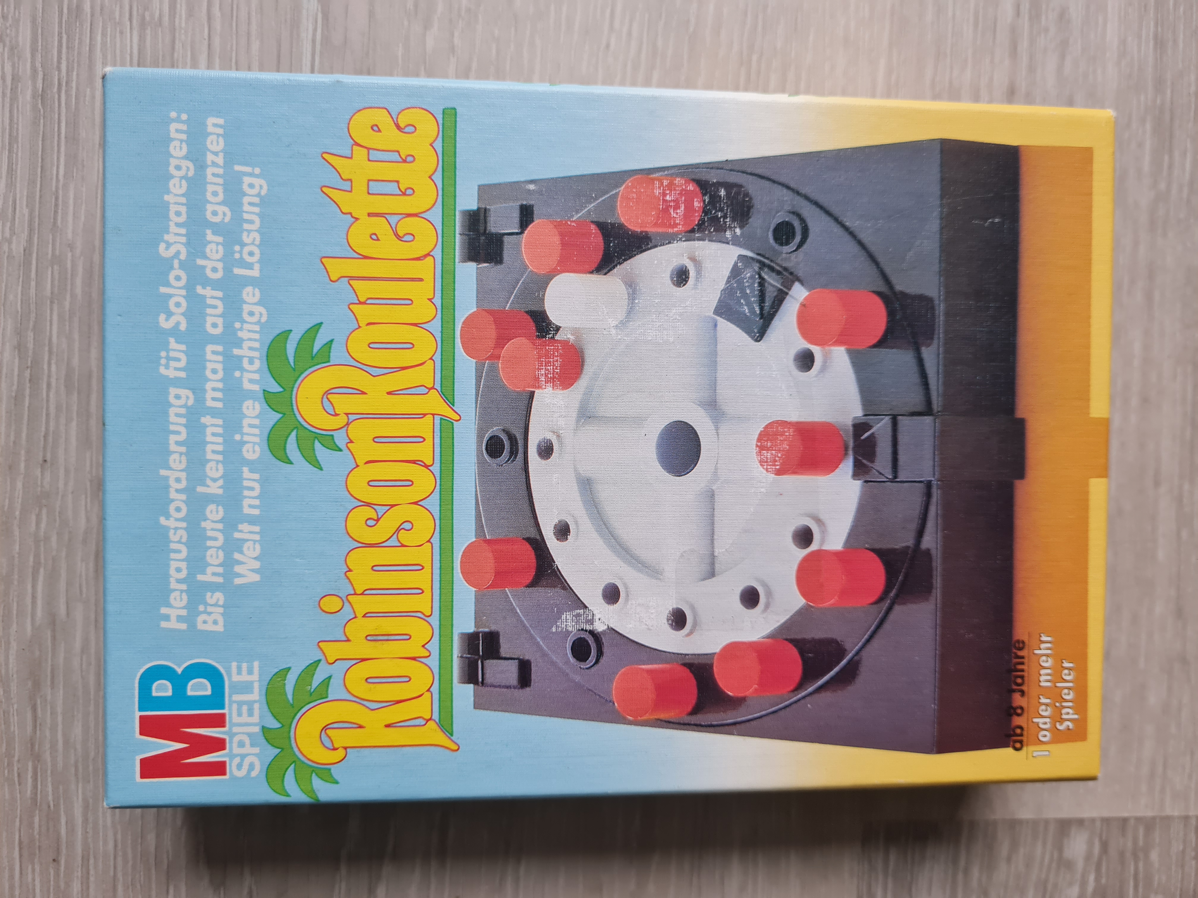 Robinson Roulette