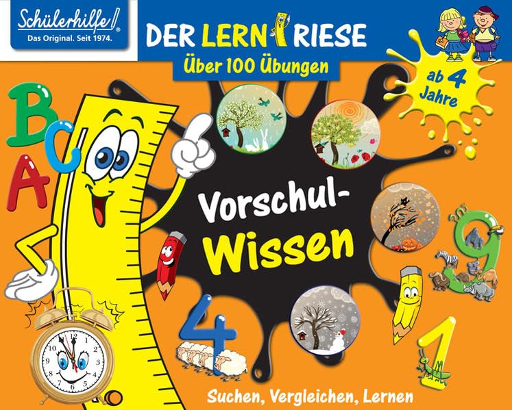 Der Lernriese - Vorschulwissen, Neuware