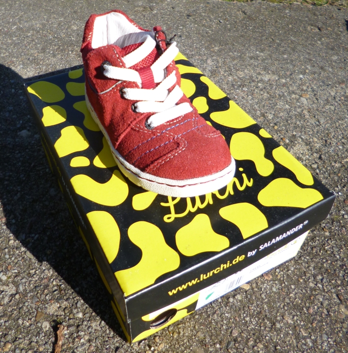 Lurchi Frank Gr. 22 chilly Baby Jungen Lauflernschuhe, Neuware