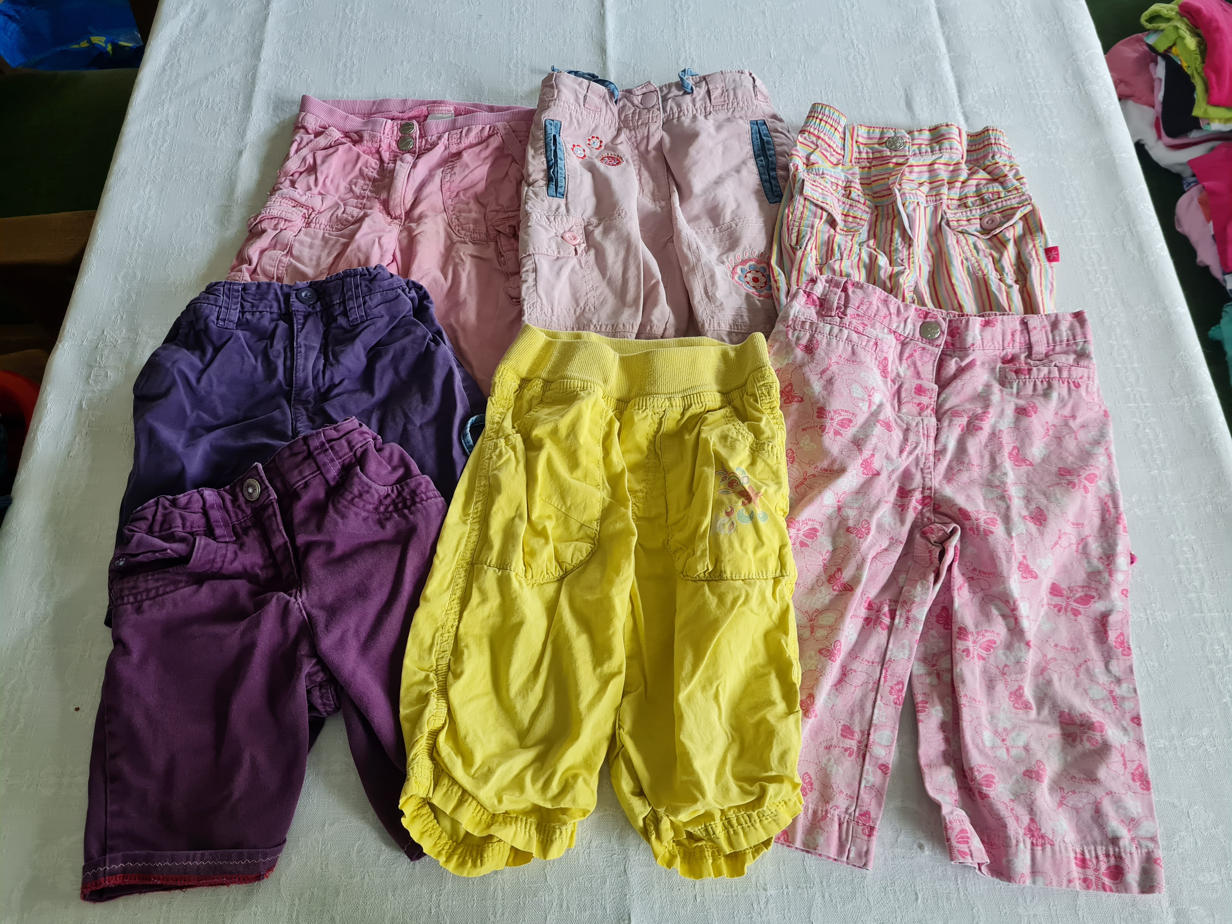 Sommerhosen Set für Mädchen, Gr. 104