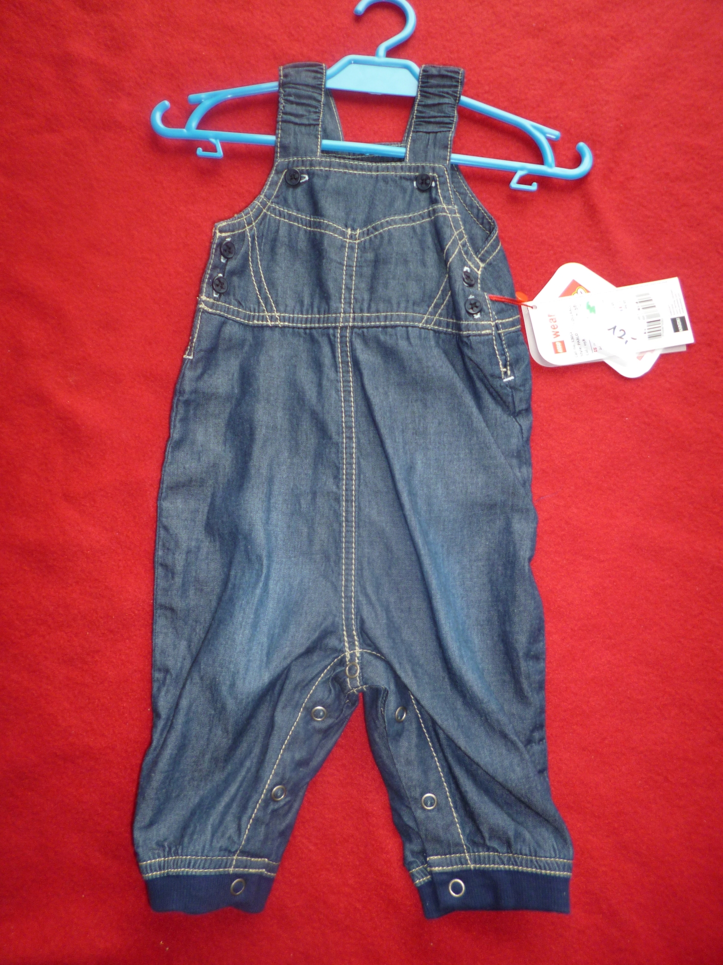 LEGO Wear Latzhose Gr. 56, Neuware mit Etikett